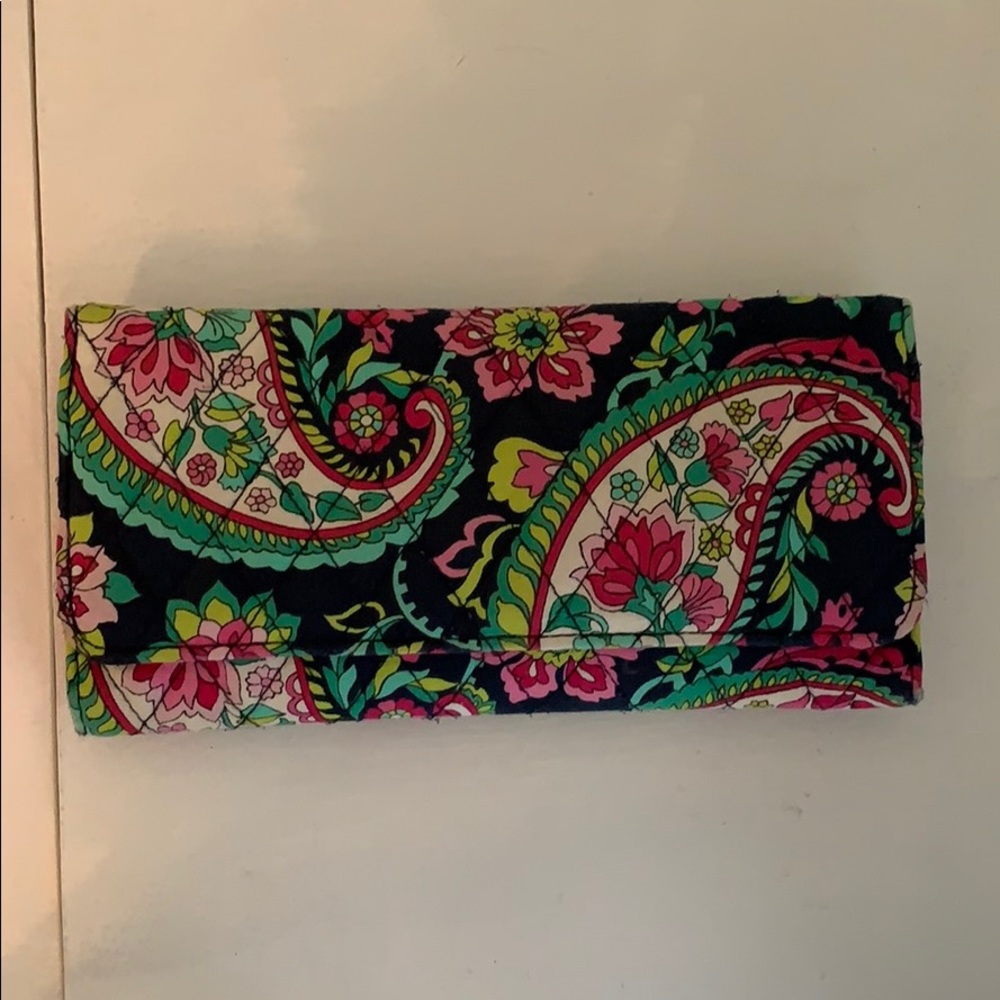 Vera Bradley Tri-Fold Wallet